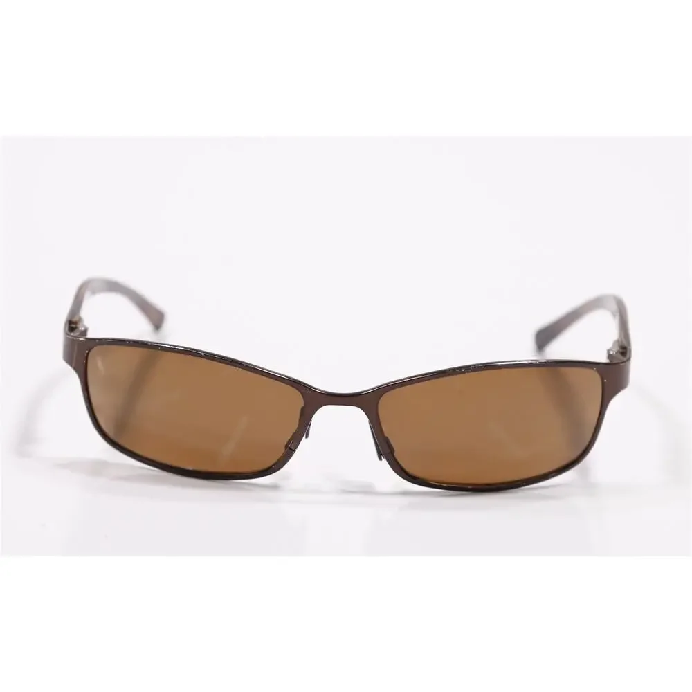 Maui Jim Shoreline MJ114 Brown Polarized Sunglasses